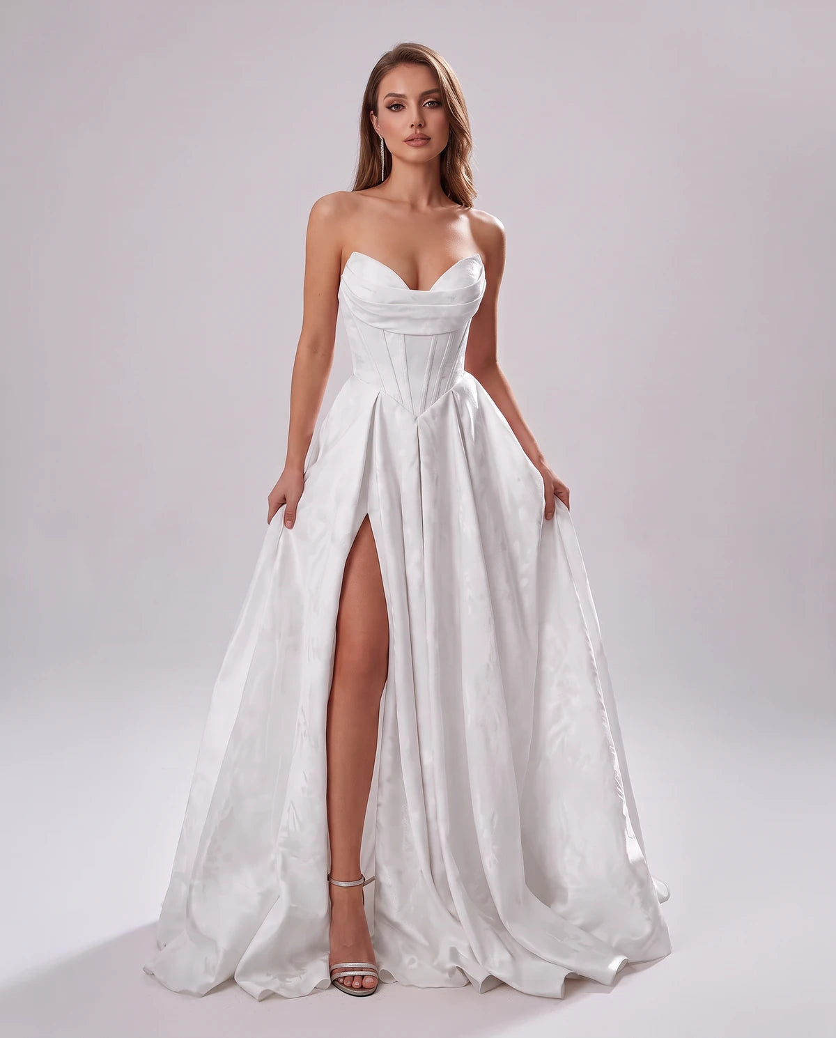 Hazelwood Maxi Dresses — White
