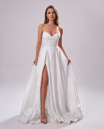 Hazelwood Maxi Dresses — White