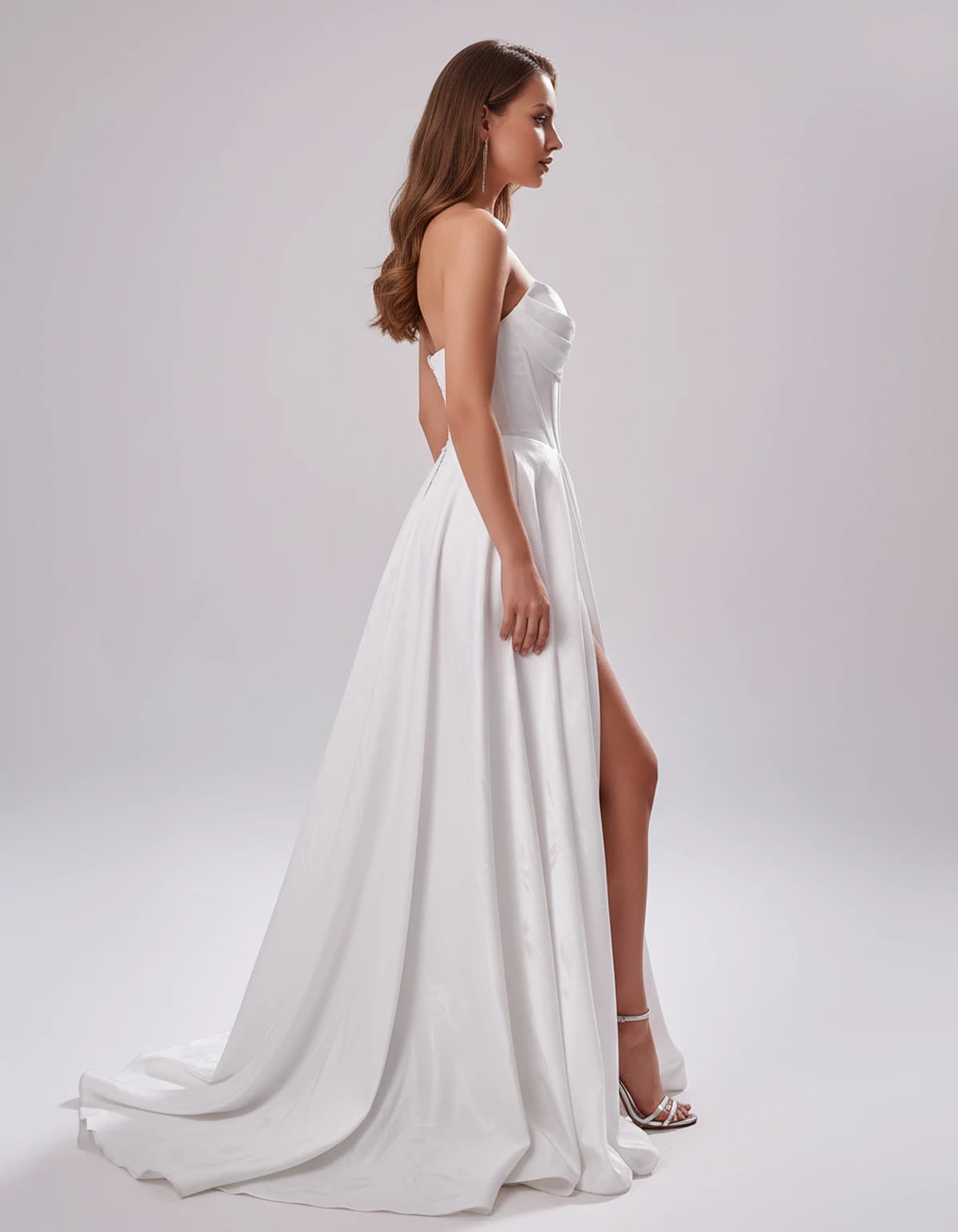 Hazelwood Maxi Dresses — White | SKU: RB-28bf4f-white-2,RB-28bf4f-white-4,RB-28bf4f-white-6,RB-28bf4f-white-8,RB-28bf4f-white-10,RB-28bf4f-white-12,RB-28bf4f-white-14,RB-28bf4f-white-16,RB-28bf4f-white-16W,RB-28bf4f-white-18W,RB-28bf4f-white-20W,RB-28bf4f-white-22W
