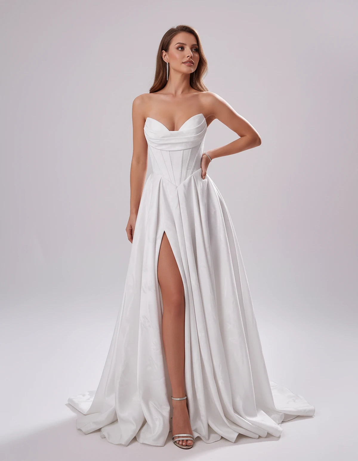 Hazelwood Maxi Dresses — White | SKU: RB-28bf4f-white-2,RB-28bf4f-white-4,RB-28bf4f-white-6,RB-28bf4f-white-8,RB-28bf4f-white-10,RB-28bf4f-white-12,RB-28bf4f-white-14,RB-28bf4f-white-16,RB-28bf4f-white-16W,RB-28bf4f-white-18W,RB-28bf4f-white-20W,RB-28bf4f-white-22W