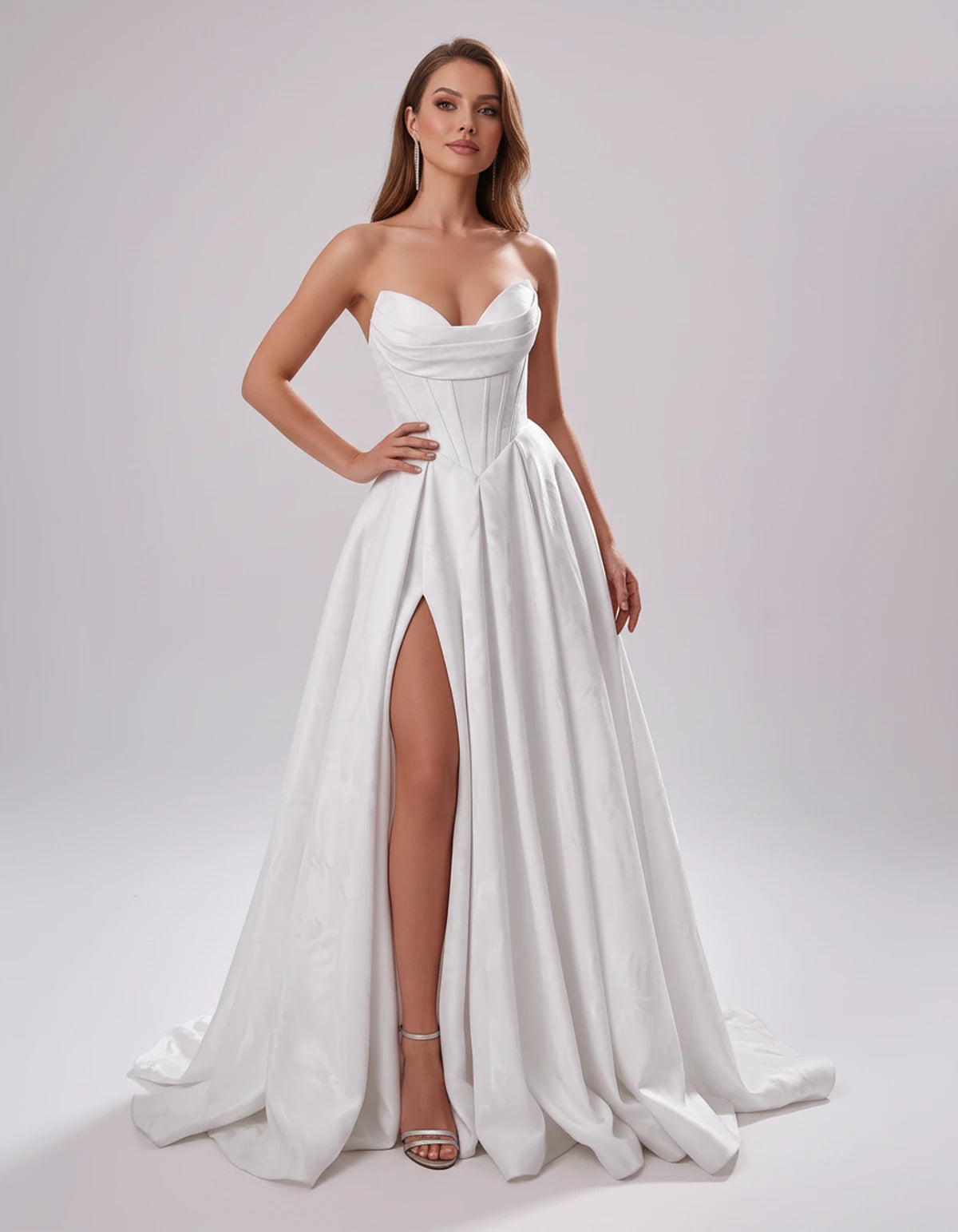 Hazelwood Maxi Dresses — White | SKU: RB-28bf4f-white-2,RB-28bf4f-white-4,RB-28bf4f-white-6,RB-28bf4f-white-8,RB-28bf4f-white-10,RB-28bf4f-white-12,RB-28bf4f-white-14,RB-28bf4f-white-16,RB-28bf4f-white-16W,RB-28bf4f-white-18W,RB-28bf4f-white-20W,RB-28bf4f-white-22W