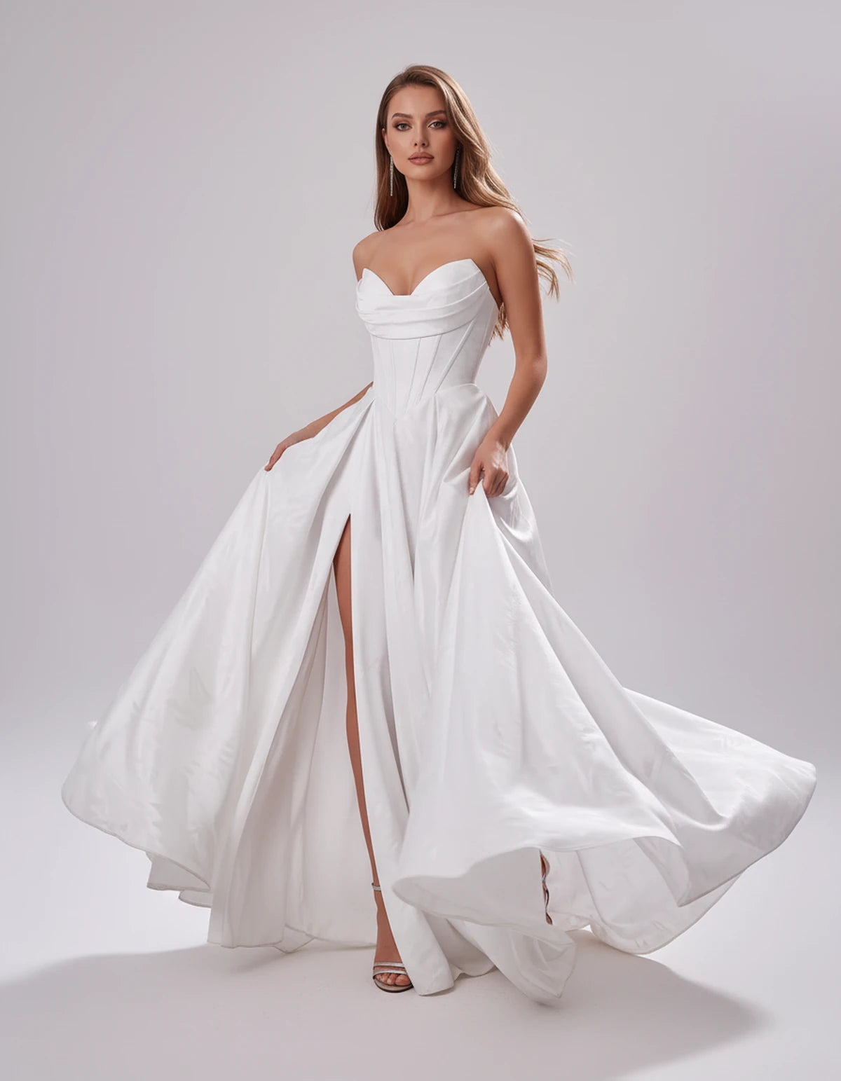 Hazelwood Maxi Dresses — White | SKU: RB-28bf4f-white-2,RB-28bf4f-white-4,RB-28bf4f-white-6,RB-28bf4f-white-8,RB-28bf4f-white-10,RB-28bf4f-white-12,RB-28bf4f-white-14,RB-28bf4f-white-16,RB-28bf4f-white-16W,RB-28bf4f-white-18W,RB-28bf4f-white-20W,RB-28bf4f-white-22W