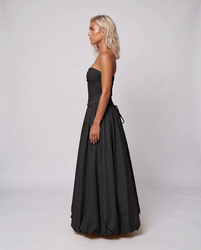 Giralda Maxi Dresses — Black | SKU: RB-f4dfc6-black-XS,RB-f4dfc6-black-S,RB-f4dfc6-black-M,RB-f4dfc6-black-L
