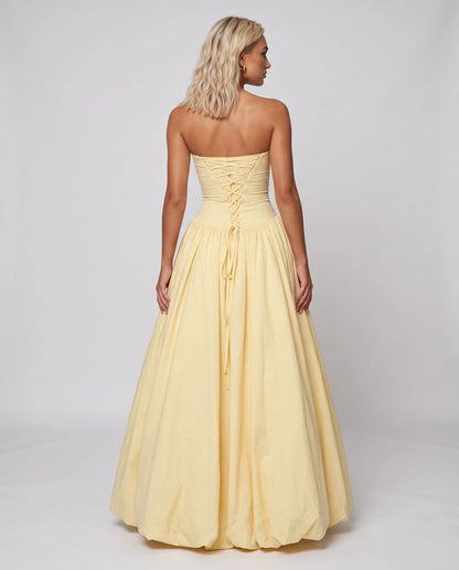 Giralda Maxi Dresses — (yellow) | SKU: RB-f4dfc6-yellow-XS,RB-f4dfc6-yellow-S,RB-f4dfc6-yellow-M,RB-f4dfc6-yellow-L