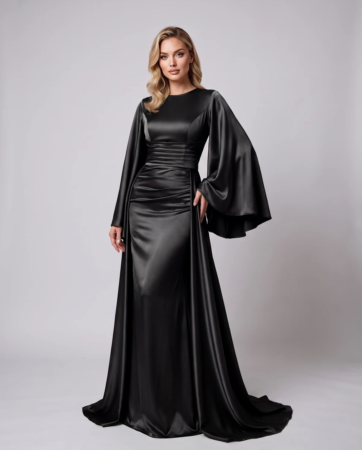 Helvetia Maxi Dresses — Black