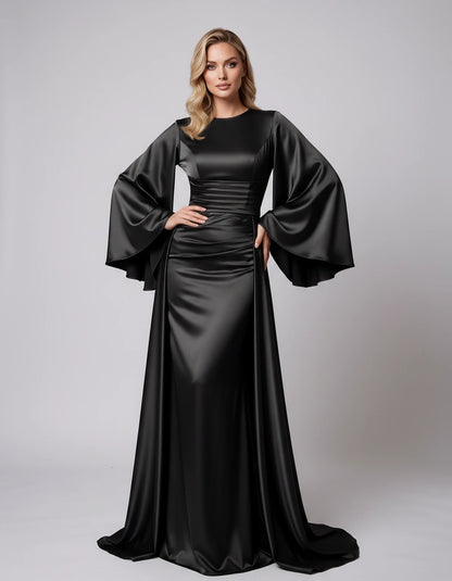 Helvetia Maxi Dresses — Black | SKU: RB-eb81d0-black-2,RB-eb81d0-black-4,RB-eb81d0-black-6,RB-eb81d0-black-8,RB-eb81d0-black-10,RB-eb81d0-black-12,RB-eb81d0-black-14,RB-eb81d0-black-14W,RB-eb81d0-black-16,RB-eb81d0-black-16W,RB-eb81d0-black-18W,RB-eb81d0-black-20W