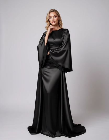 Helvetia Maxi Dresses — Black | SKU: RB-eb81d0-black-2,RB-eb81d0-black-4,RB-eb81d0-black-6,RB-eb81d0-black-8,RB-eb81d0-black-10,RB-eb81d0-black-12,RB-eb81d0-black-14,RB-eb81d0-black-14W,RB-eb81d0-black-16,RB-eb81d0-black-16W,RB-eb81d0-black-18W,RB-eb81d0-black-20W