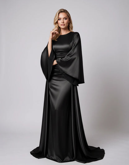 Helvetia Maxi Dresses — Black | SKU: RB-eb81d0-black-2,RB-eb81d0-black-4,RB-eb81d0-black-6,RB-eb81d0-black-8,RB-eb81d0-black-10,RB-eb81d0-black-12,RB-eb81d0-black-14,RB-eb81d0-black-14W,RB-eb81d0-black-16,RB-eb81d0-black-16W,RB-eb81d0-black-18W,RB-eb81d0-black-20W