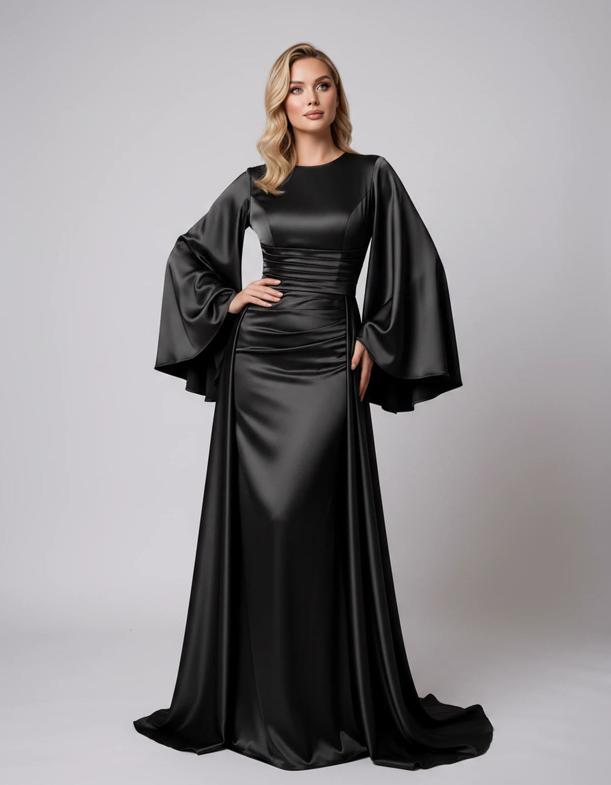 Helvetia Maxi Dresses — Black | SKU: RB-eb81d0-black-2,RB-eb81d0-black-4,RB-eb81d0-black-6,RB-eb81d0-black-8,RB-eb81d0-black-10,RB-eb81d0-black-12,RB-eb81d0-black-14,RB-eb81d0-black-14W,RB-eb81d0-black-16,RB-eb81d0-black-16W,RB-eb81d0-black-18W,RB-eb81d0-black-20W