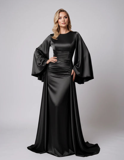 Helvetia Maxi Dresses — Black | SKU: RB-eb81d0-black-2,RB-eb81d0-black-4,RB-eb81d0-black-6,RB-eb81d0-black-8,RB-eb81d0-black-10,RB-eb81d0-black-12,RB-eb81d0-black-14,RB-eb81d0-black-14W,RB-eb81d0-black-16,RB-eb81d0-black-16W,RB-eb81d0-black-18W,RB-eb81d0-black-20W