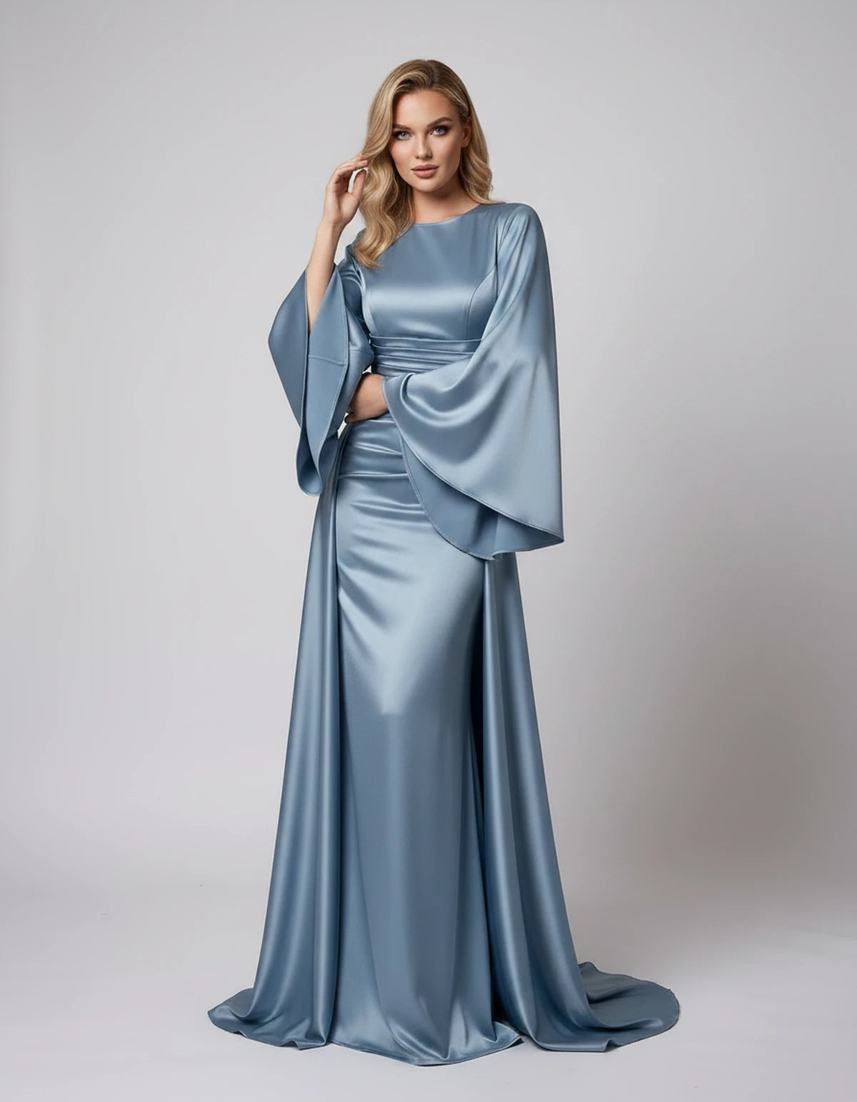 Helvetia Maxi Dresses — Blue | SKU: RB-eb81d0-blue-2,RB-eb81d0-blue-4,RB-eb81d0-blue-6,RB-eb81d0-blue-8,RB-eb81d0-blue-10,RB-eb81d0-blue-12,RB-eb81d0-blue-14,RB-eb81d0-blue-14W,RB-eb81d0-blue-16,RB-eb81d0-blue-16W,RB-eb81d0-blue-18W,RB-eb81d0-blue-20W