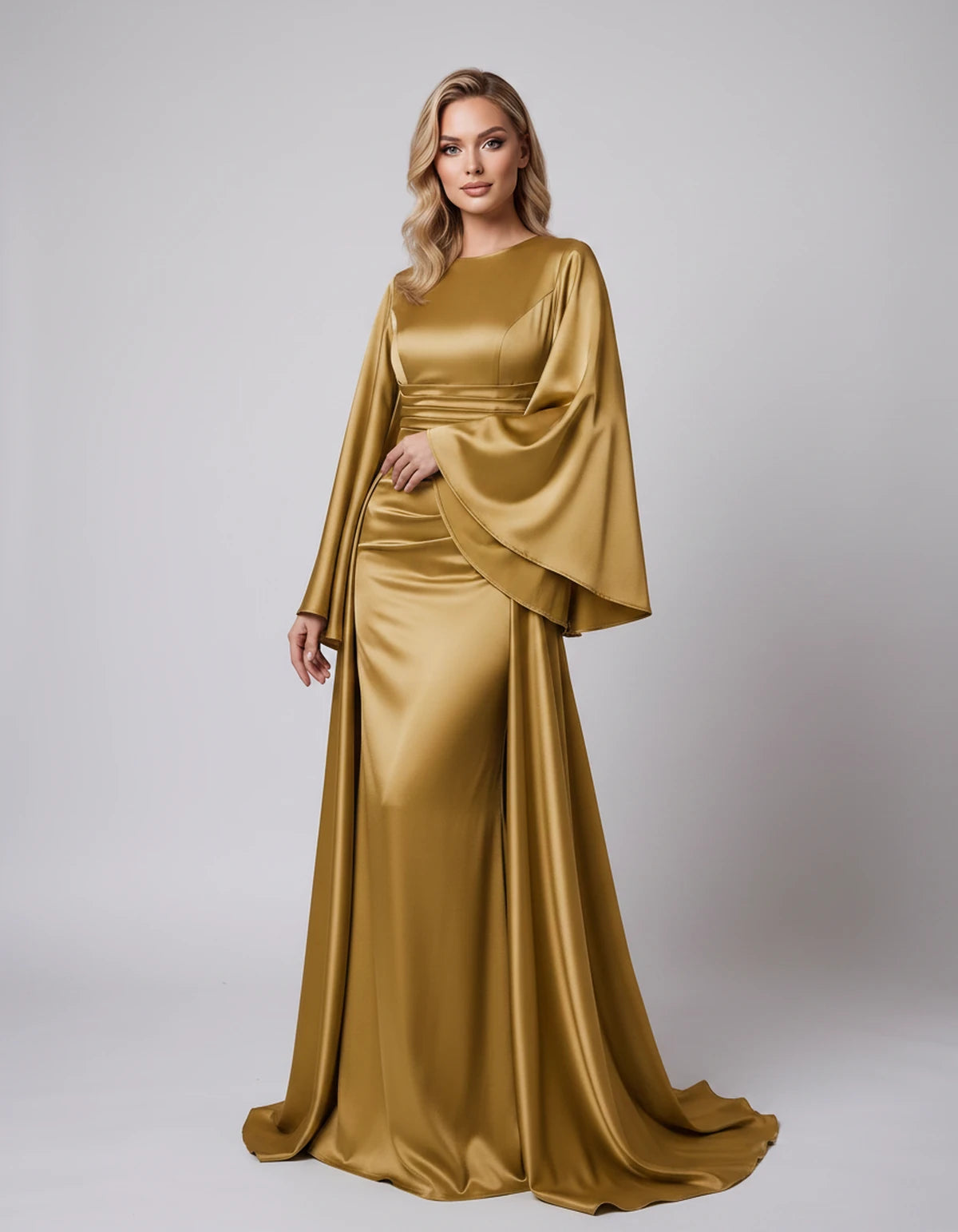 Helvetia Maxi Dresses — Dark Gold | SKU: RB-eb81d0-darkgold-2,RB-eb81d0-darkgold-4,RB-eb81d0-darkgold-6,RB-eb81d0-darkgold-8,RB-eb81d0-darkgold-10,RB-eb81d0-darkgold-12,RB-eb81d0-darkgold-14,RB-eb81d0-darkgold-14W,RB-eb81d0-darkgold-16,RB-eb81d0-darkgold-16W,RB-eb81d0-darkgold-18W,RB-eb81d0-darkgold-20W
