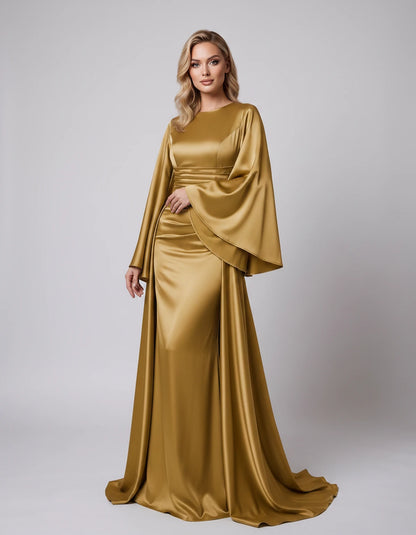 Helvetia Maxi Dresses — Dark Gold | SKU: RB-eb81d0-darkgold-2,RB-eb81d0-darkgold-4,RB-eb81d0-darkgold-6,RB-eb81d0-darkgold-8,RB-eb81d0-darkgold-10,RB-eb81d0-darkgold-12,RB-eb81d0-darkgold-14,RB-eb81d0-darkgold-14W,RB-eb81d0-darkgold-16,RB-eb81d0-darkgold-16W,RB-eb81d0-darkgold-18W,RB-eb81d0-darkgold-20W