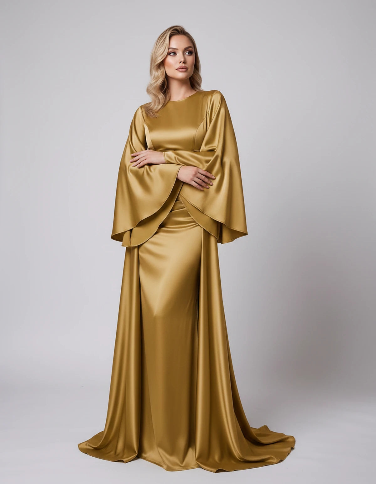 Helvetia Maxi Dresses — Dark Gold | SKU: RB-eb81d0-darkgold-2,RB-eb81d0-darkgold-4,RB-eb81d0-darkgold-6,RB-eb81d0-darkgold-8,RB-eb81d0-darkgold-10,RB-eb81d0-darkgold-12,RB-eb81d0-darkgold-14,RB-eb81d0-darkgold-14W,RB-eb81d0-darkgold-16,RB-eb81d0-darkgold-16W,RB-eb81d0-darkgold-18W,RB-eb81d0-darkgold-20W
