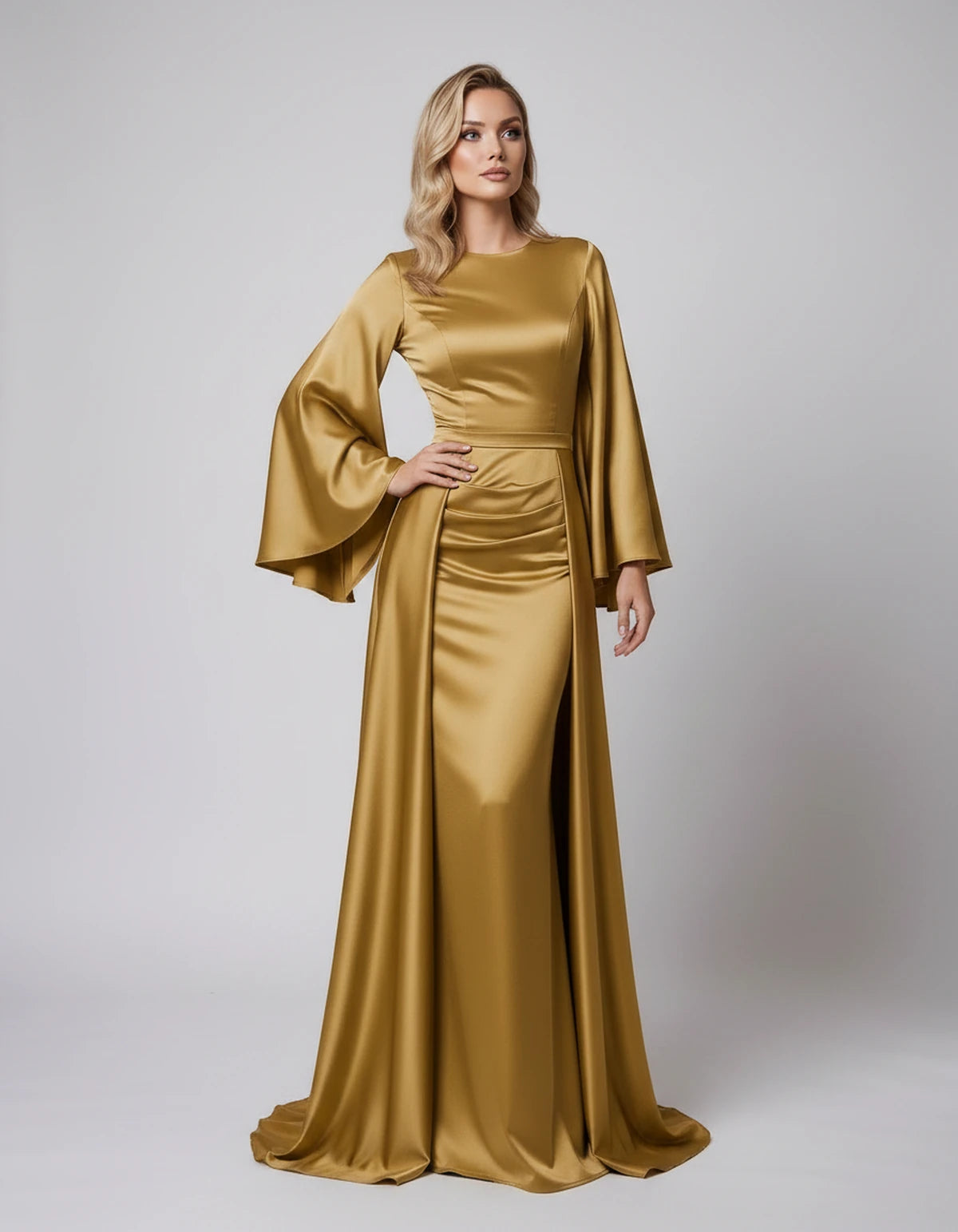Helvetia Maxi Dresses — Dark Gold | SKU: RB-eb81d0-darkgold-2,RB-eb81d0-darkgold-4,RB-eb81d0-darkgold-6,RB-eb81d0-darkgold-8,RB-eb81d0-darkgold-10,RB-eb81d0-darkgold-12,RB-eb81d0-darkgold-14,RB-eb81d0-darkgold-14W,RB-eb81d0-darkgold-16,RB-eb81d0-darkgold-16W,RB-eb81d0-darkgold-18W,RB-eb81d0-darkgold-20W