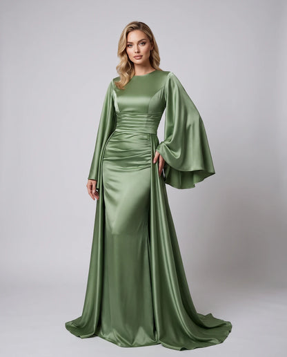 Helvetia Maxi Dresses — Green
