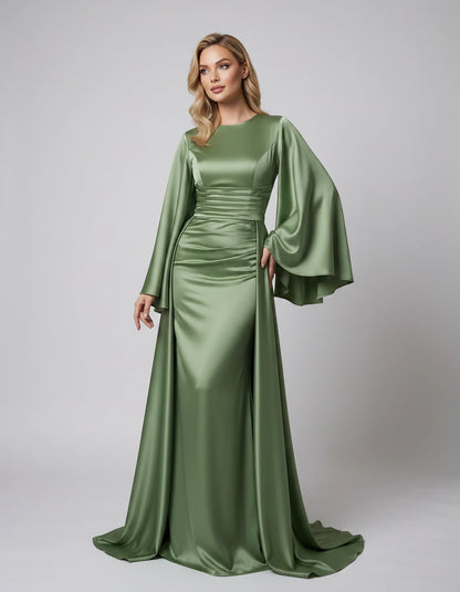 Helvetia Maxi Dresses — Green | SKU: RB-eb81d0-green-2,RB-eb81d0-green-4,RB-eb81d0-green-6,RB-eb81d0-green-8,RB-eb81d0-green-10,RB-eb81d0-green-12,RB-eb81d0-green-14,RB-eb81d0-green-14W,RB-eb81d0-green-16,RB-eb81d0-green-16W,RB-eb81d0-green-18W,RB-eb81d0-green-20W