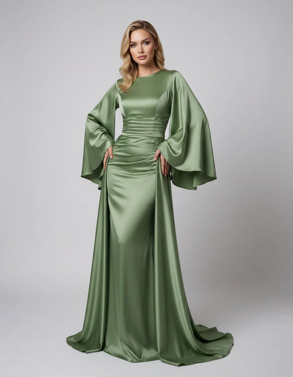 Helvetia Maxi Dresses — Green | SKU: RB-eb81d0-green-2,RB-eb81d0-green-4,RB-eb81d0-green-6,RB-eb81d0-green-8,RB-eb81d0-green-10,RB-eb81d0-green-12,RB-eb81d0-green-14,RB-eb81d0-green-14W,RB-eb81d0-green-16,RB-eb81d0-green-16W,RB-eb81d0-green-18W,RB-eb81d0-green-20W