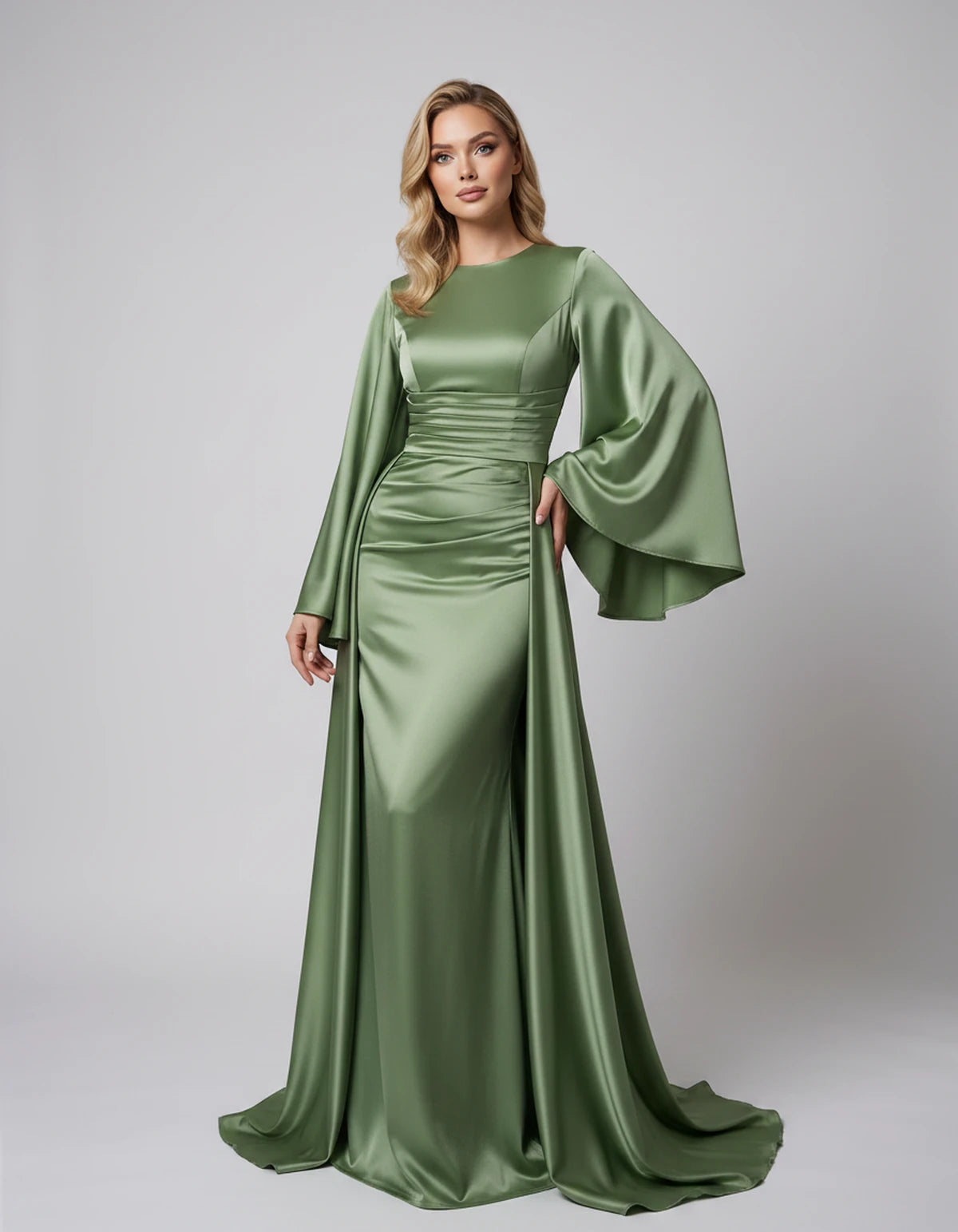 Helvetia Maxi Dresses — Green | SKU: RB-eb81d0-green-2,RB-eb81d0-green-4,RB-eb81d0-green-6,RB-eb81d0-green-8,RB-eb81d0-green-10,RB-eb81d0-green-12,RB-eb81d0-green-14,RB-eb81d0-green-14W,RB-eb81d0-green-16,RB-eb81d0-green-16W,RB-eb81d0-green-18W,RB-eb81d0-green-20W