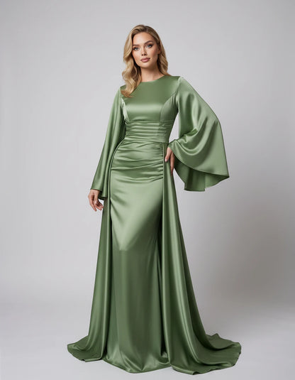 Helvetia Maxi Dresses — Green | SKU: RB-eb81d0-green-2,RB-eb81d0-green-4,RB-eb81d0-green-6,RB-eb81d0-green-8,RB-eb81d0-green-10,RB-eb81d0-green-12,RB-eb81d0-green-14,RB-eb81d0-green-14W,RB-eb81d0-green-16,RB-eb81d0-green-16W,RB-eb81d0-green-18W,RB-eb81d0-green-20W