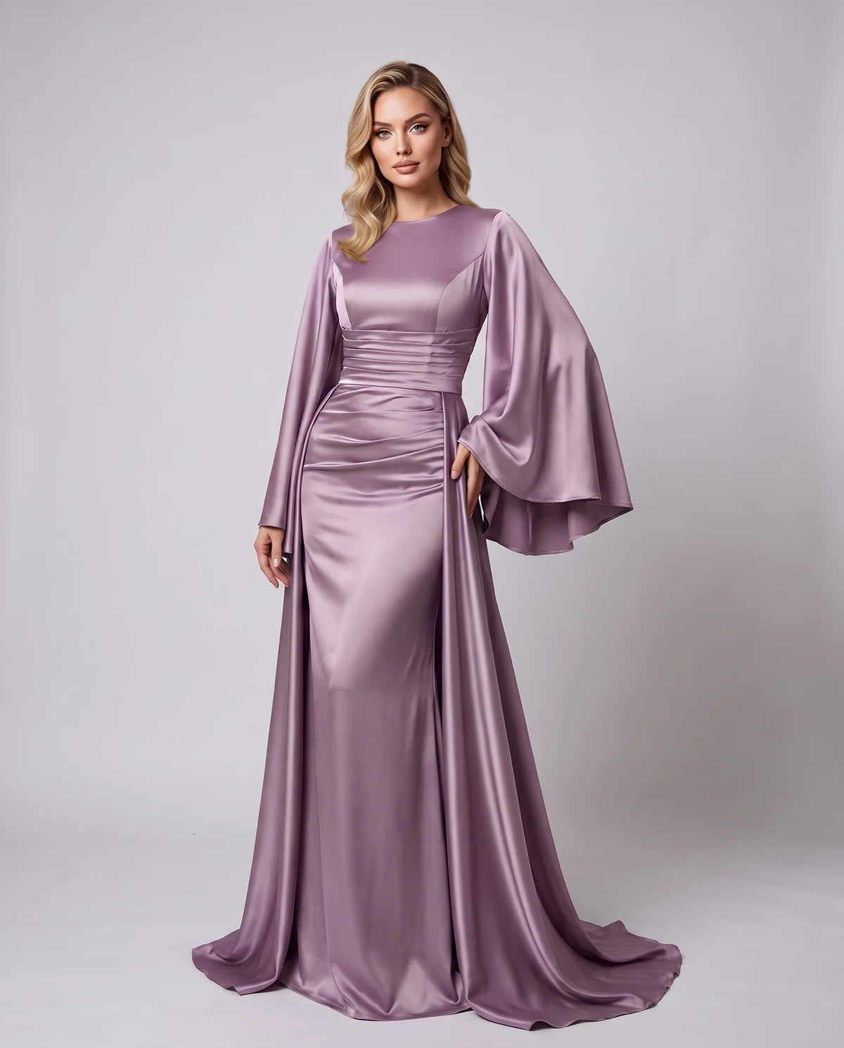 Helvetia Maxi Dresses — Pink