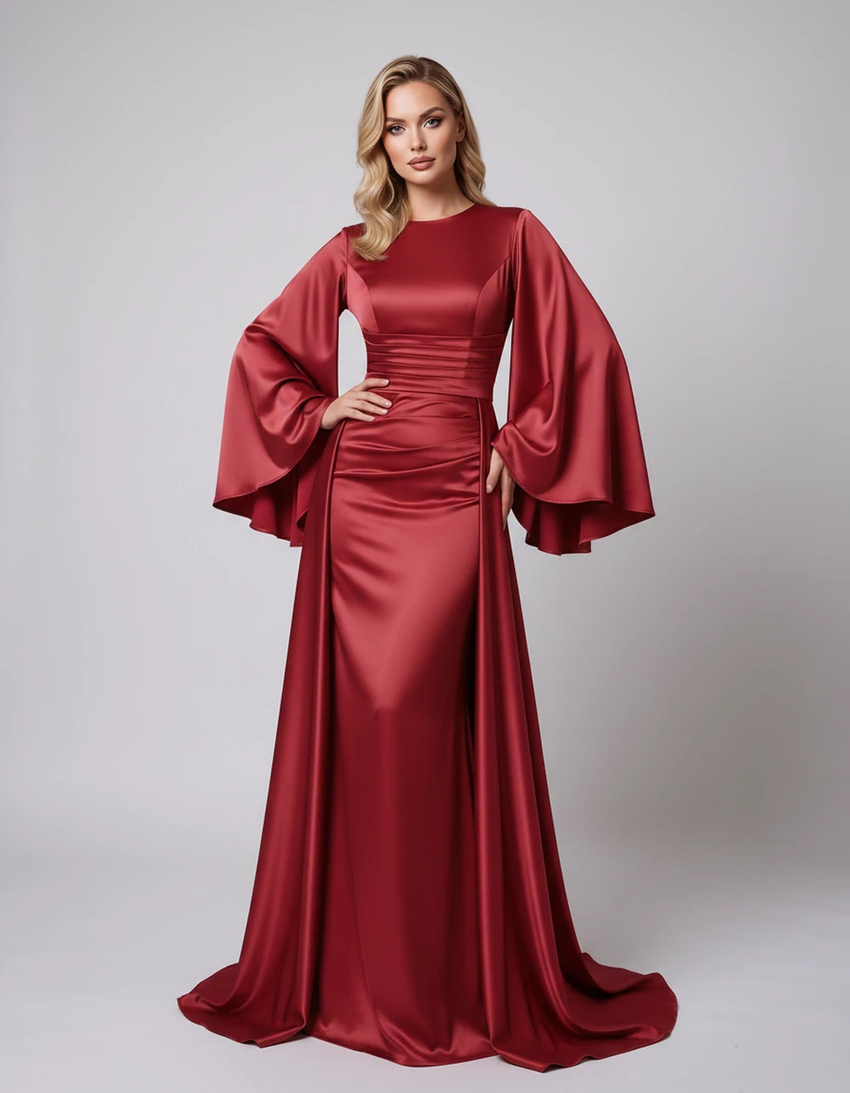 Helvetia Maxi Dresses — Red | SKU: RB-eb81d0-red-2,RB-eb81d0-red-4,RB-eb81d0-red-6,RB-eb81d0-red-8,RB-eb81d0-red-10,RB-eb81d0-red-12,RB-eb81d0-red-14,RB-eb81d0-red-14W,RB-eb81d0-red-16,RB-eb81d0-red-16W,RB-eb81d0-red-18W,RB-eb81d0-red-20W