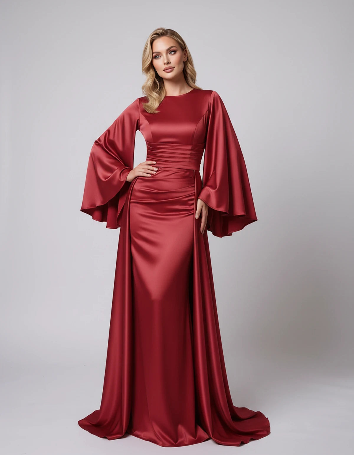 Helvetia Maxi Dresses — Red | SKU: RB-eb81d0-red-2,RB-eb81d0-red-4,RB-eb81d0-red-6,RB-eb81d0-red-8,RB-eb81d0-red-10,RB-eb81d0-red-12,RB-eb81d0-red-14,RB-eb81d0-red-14W,RB-eb81d0-red-16,RB-eb81d0-red-16W,RB-eb81d0-red-18W,RB-eb81d0-red-20W