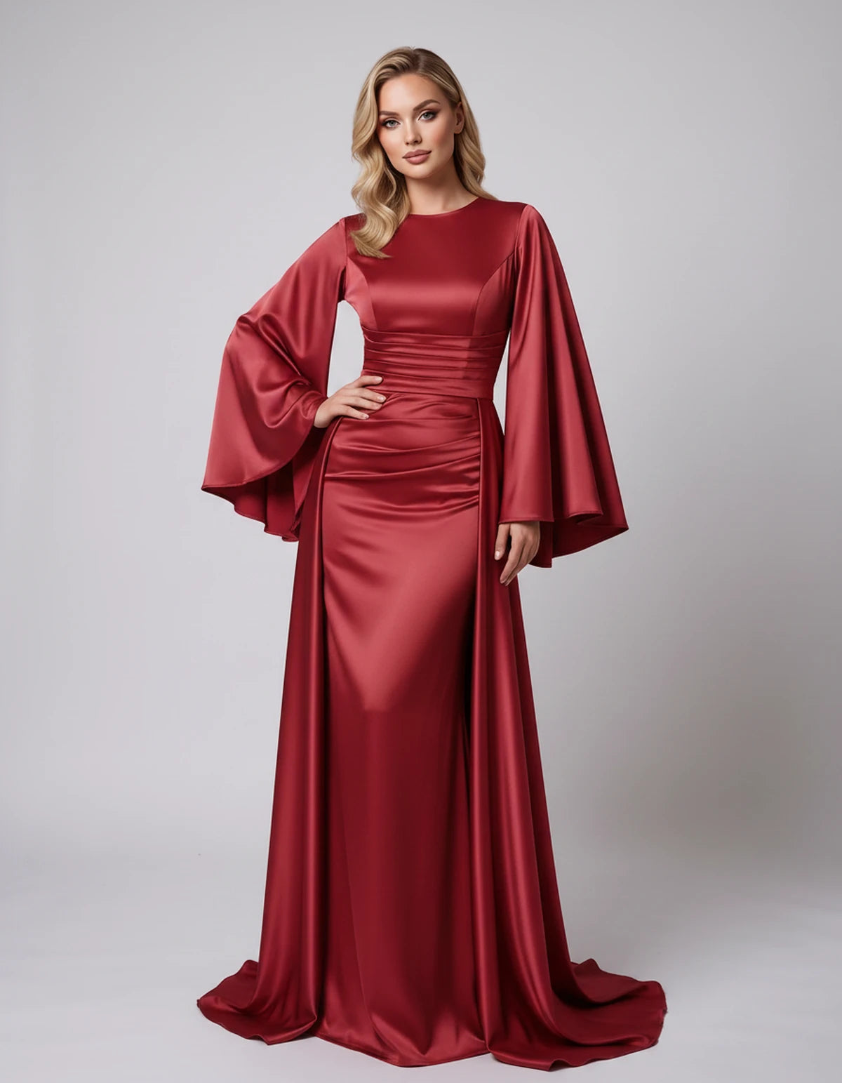 Helvetia Maxi Dresses — Red | SKU: RB-eb81d0-red-2,RB-eb81d0-red-4,RB-eb81d0-red-6,RB-eb81d0-red-8,RB-eb81d0-red-10,RB-eb81d0-red-12,RB-eb81d0-red-14,RB-eb81d0-red-14W,RB-eb81d0-red-16,RB-eb81d0-red-16W,RB-eb81d0-red-18W,RB-eb81d0-red-20W
