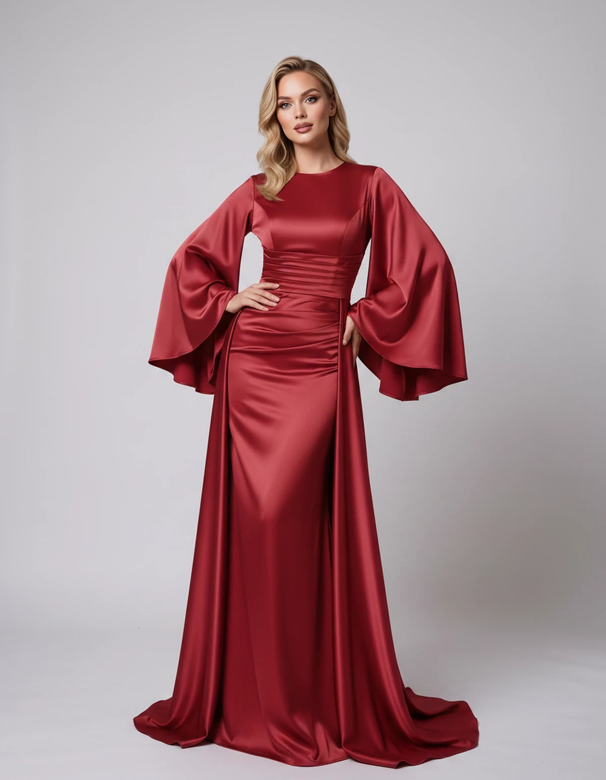Helvetia Maxi Dresses — Red | SKU: RB-eb81d0-red-2,RB-eb81d0-red-4,RB-eb81d0-red-6,RB-eb81d0-red-8,RB-eb81d0-red-10,RB-eb81d0-red-12,RB-eb81d0-red-14,RB-eb81d0-red-14W,RB-eb81d0-red-16,RB-eb81d0-red-16W,RB-eb81d0-red-18W,RB-eb81d0-red-20W