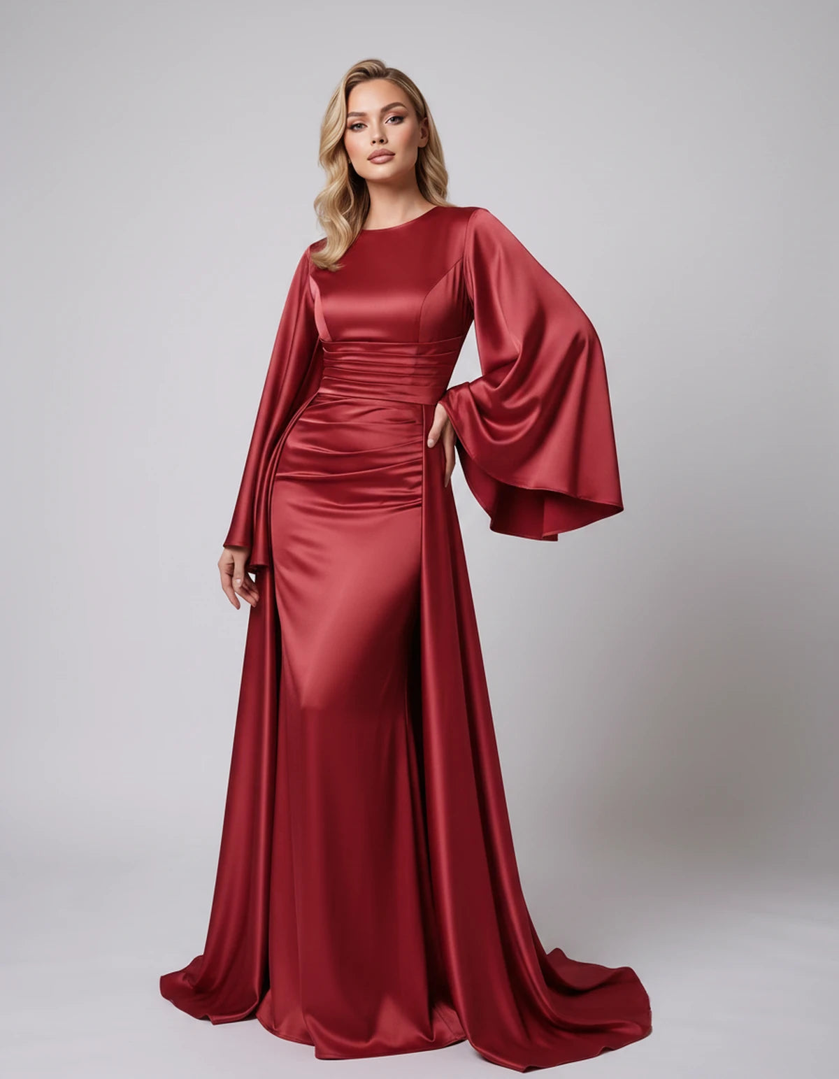 Helvetia Maxi Dresses — Red | SKU: RB-eb81d0-red-2,RB-eb81d0-red-4,RB-eb81d0-red-6,RB-eb81d0-red-8,RB-eb81d0-red-10,RB-eb81d0-red-12,RB-eb81d0-red-14,RB-eb81d0-red-14W,RB-eb81d0-red-16,RB-eb81d0-red-16W,RB-eb81d0-red-18W,RB-eb81d0-red-20W