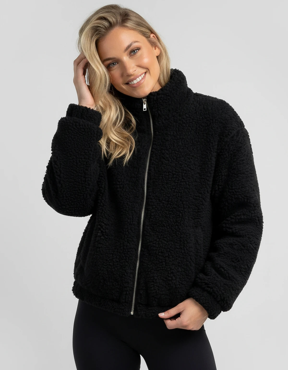 Hesperia Jackets — Black | SKU: RB-95b70c-black-XS,RB-95b70c-black-S,RB-95b70c-black-M,RB-95b70c-black-L,RB-95b70c-black-XL,RB-95b70c-black-2XL