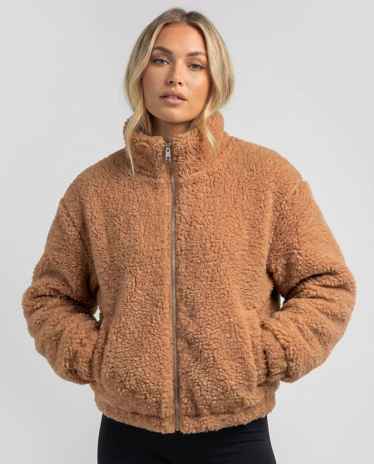 Hesperia Jackets — Brown