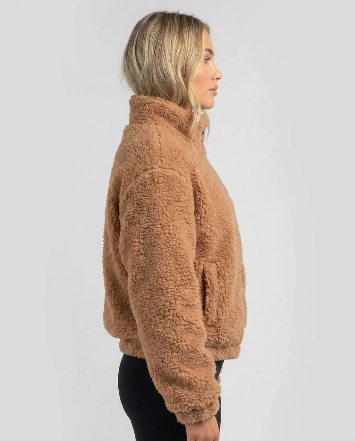 Hesperia Jackets — Brown | SKU: RB-95b70c-brown-XS,RB-95b70c-brown-S,RB-95b70c-brown-M,RB-95b70c-brown-L,RB-95b70c-brown-XL,RB-95b70c-brown-2XL