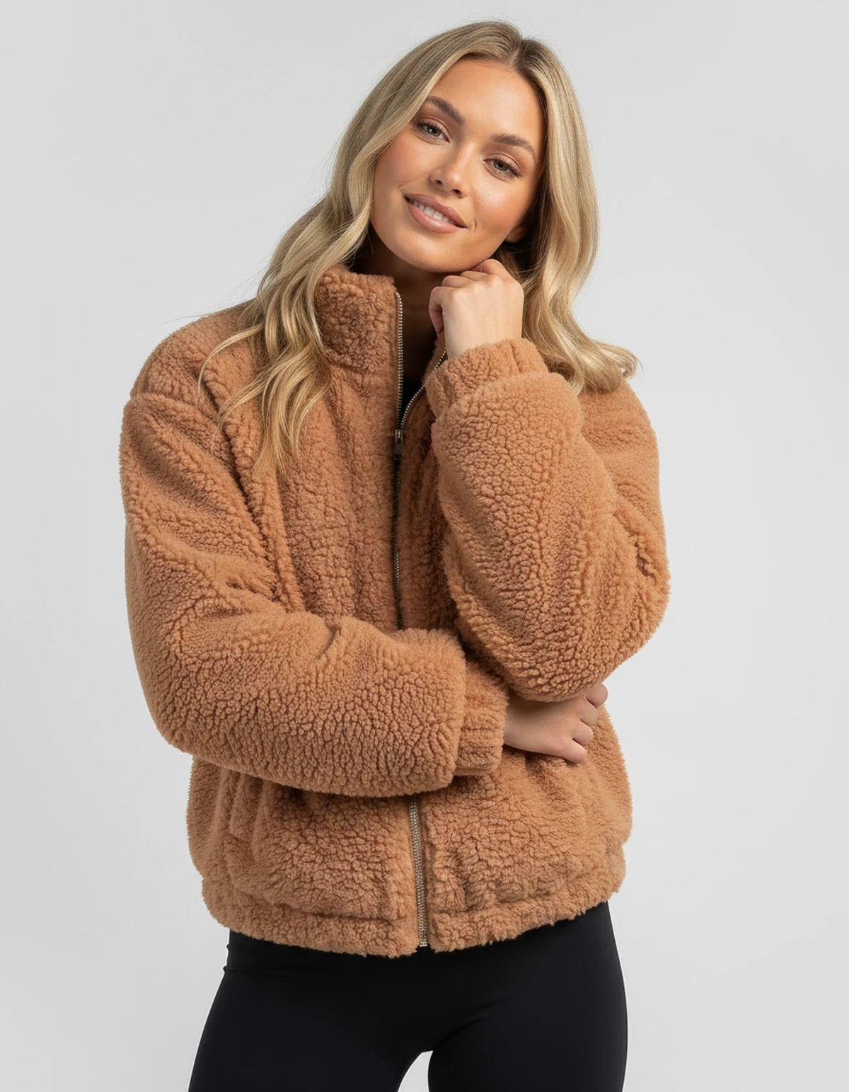 Hesperia Jackets — Brown | SKU: RB-95b70c-brown-XS,RB-95b70c-brown-S,RB-95b70c-brown-M,RB-95b70c-brown-L,RB-95b70c-brown-XL,RB-95b70c-brown-2XL