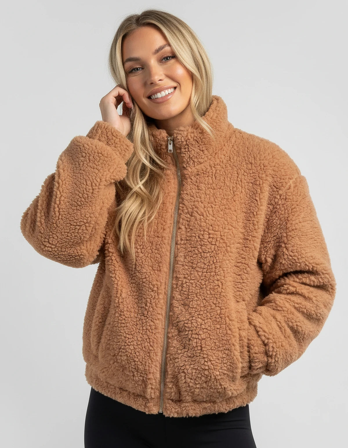 Hesperia Jackets — Brown | SKU: RB-95b70c-brown-XS,RB-95b70c-brown-S,RB-95b70c-brown-M,RB-95b70c-brown-L,RB-95b70c-brown-XL,RB-95b70c-brown-2XL