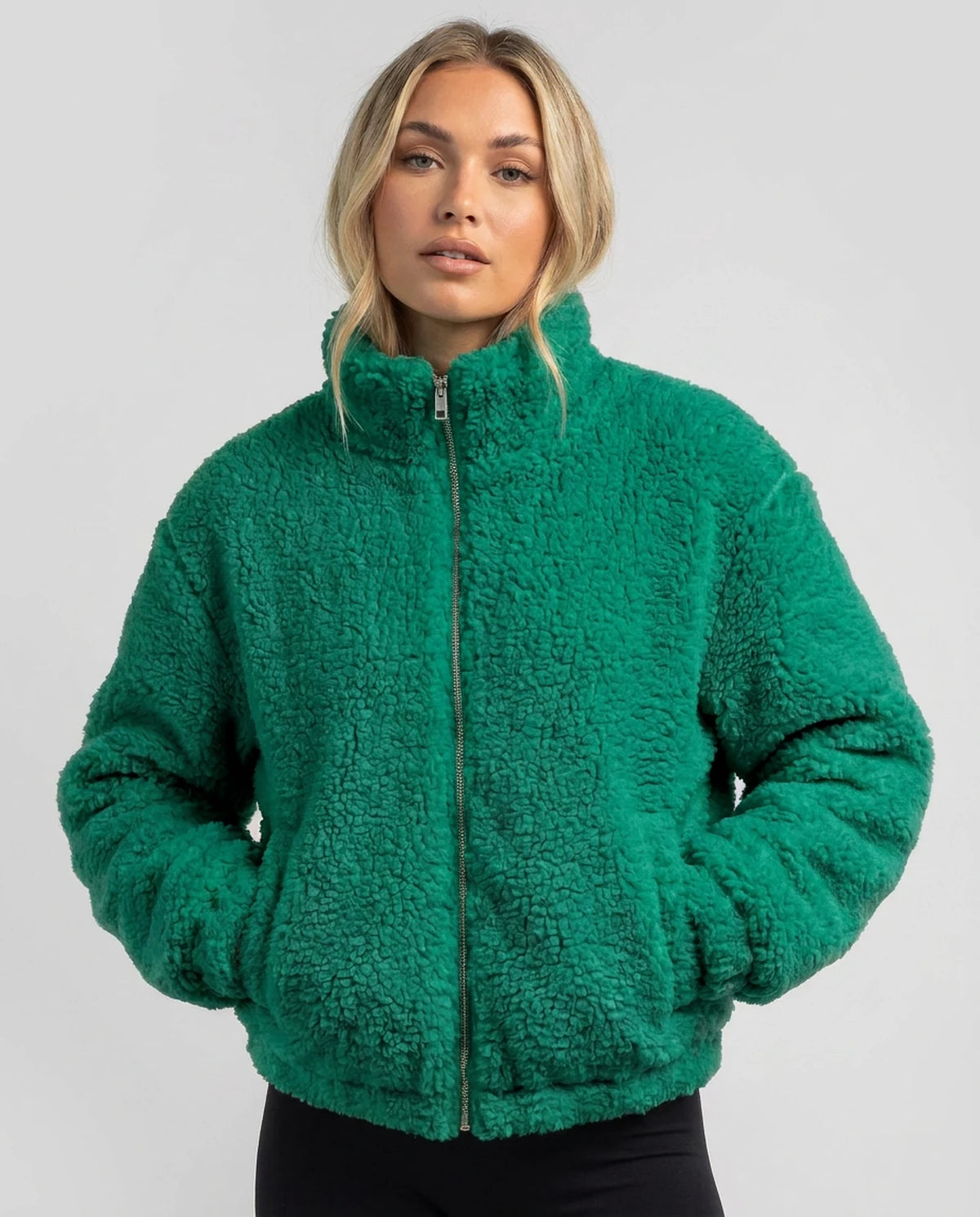 Hesperia Jackets — Green