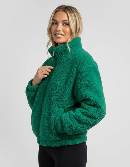 Hesperia Jackets — Green | SKU: RB-95b70c-green-XS,RB-95b70c-green-S,RB-95b70c-green-M,RB-95b70c-green-L,RB-95b70c-green-XL,RB-95b70c-green-2XL