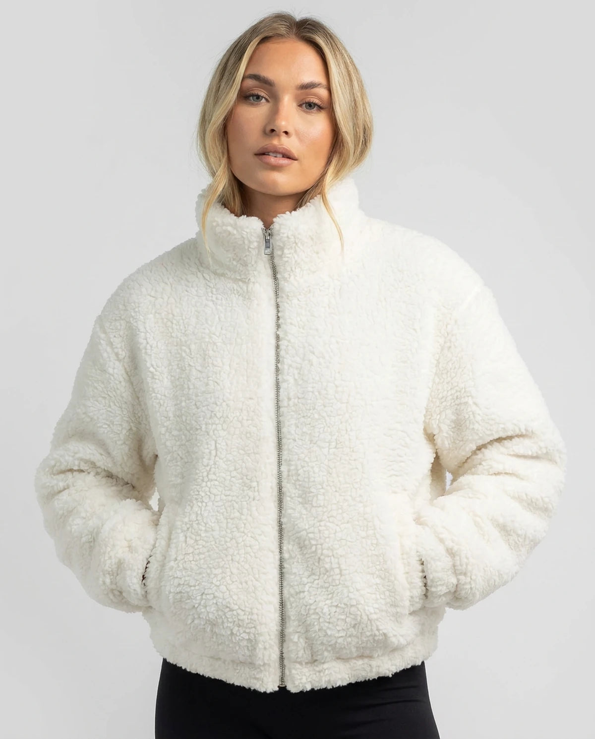 Hesperia Jackets — Ivory