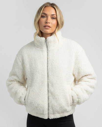 Hesperia Jackets — Ivory