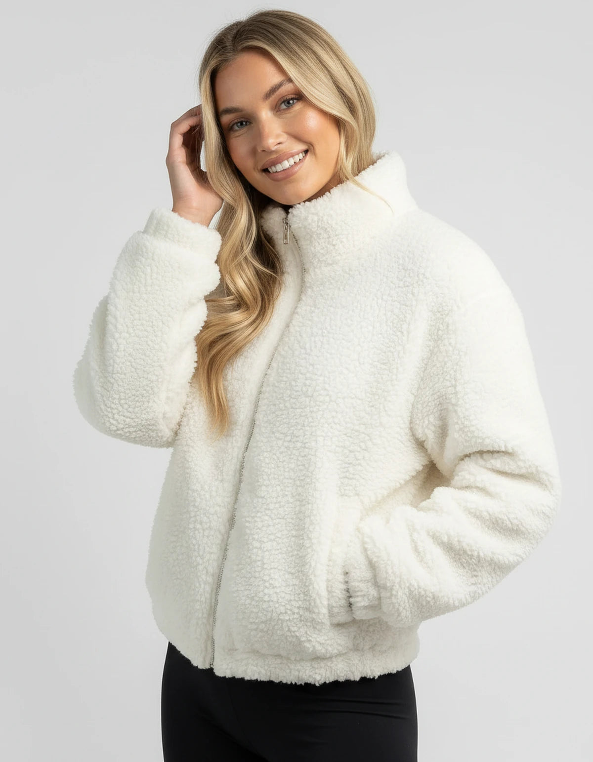 Hesperia Jackets — Ivory | SKU: RB-95b70c-ivory-XS,RB-95b70c-ivory-S,RB-95b70c-ivory-M,RB-95b70c-ivory-L,RB-95b70c-ivory-XL,RB-95b70c-ivory-2XL