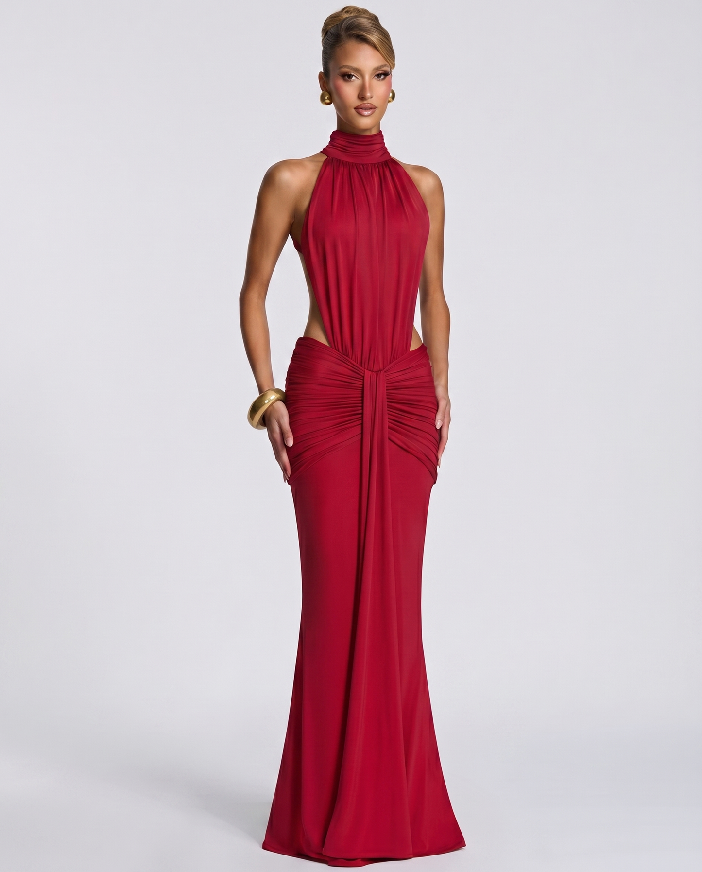 Veloura Maxi Dress
