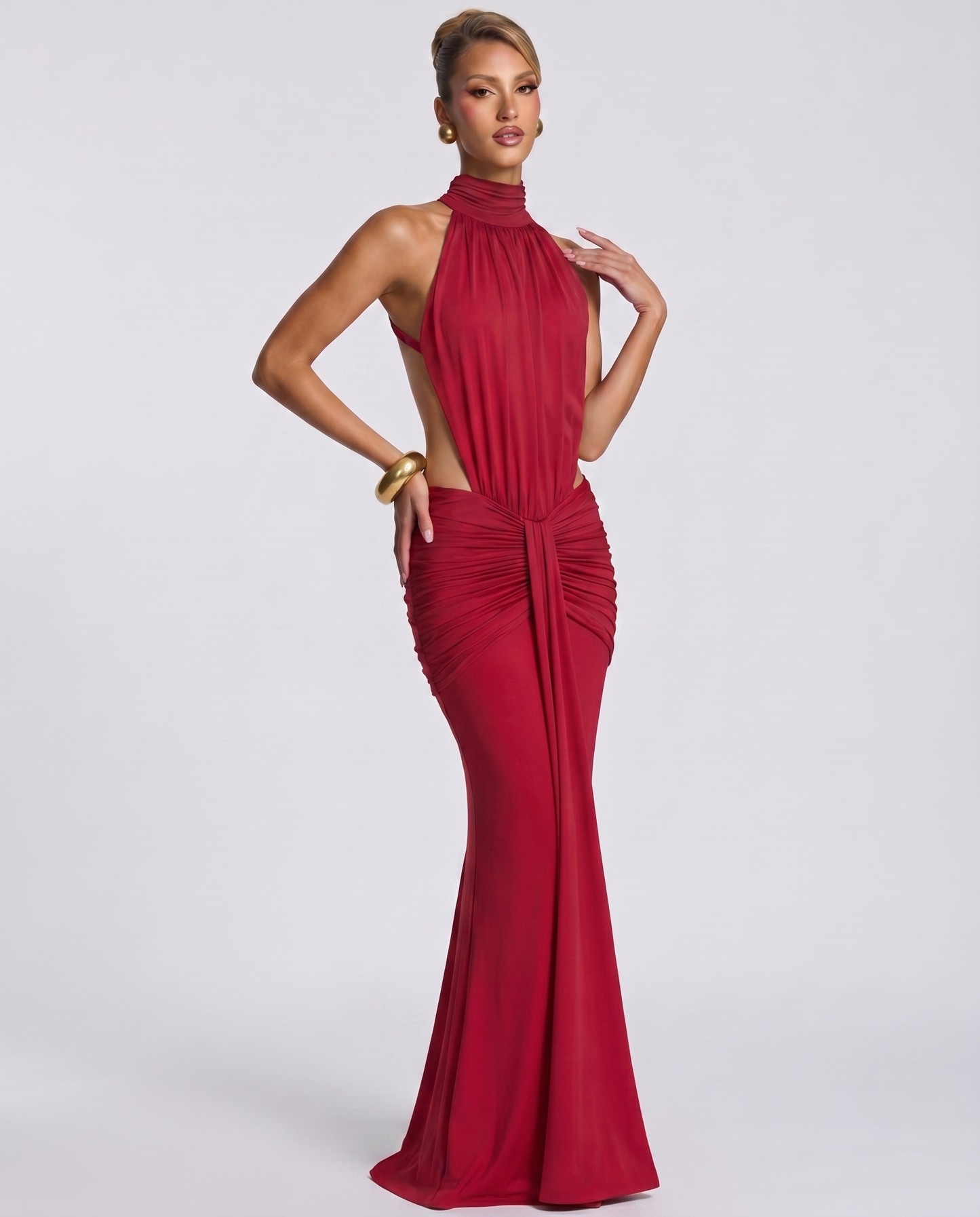 Veloura Maxi Dress