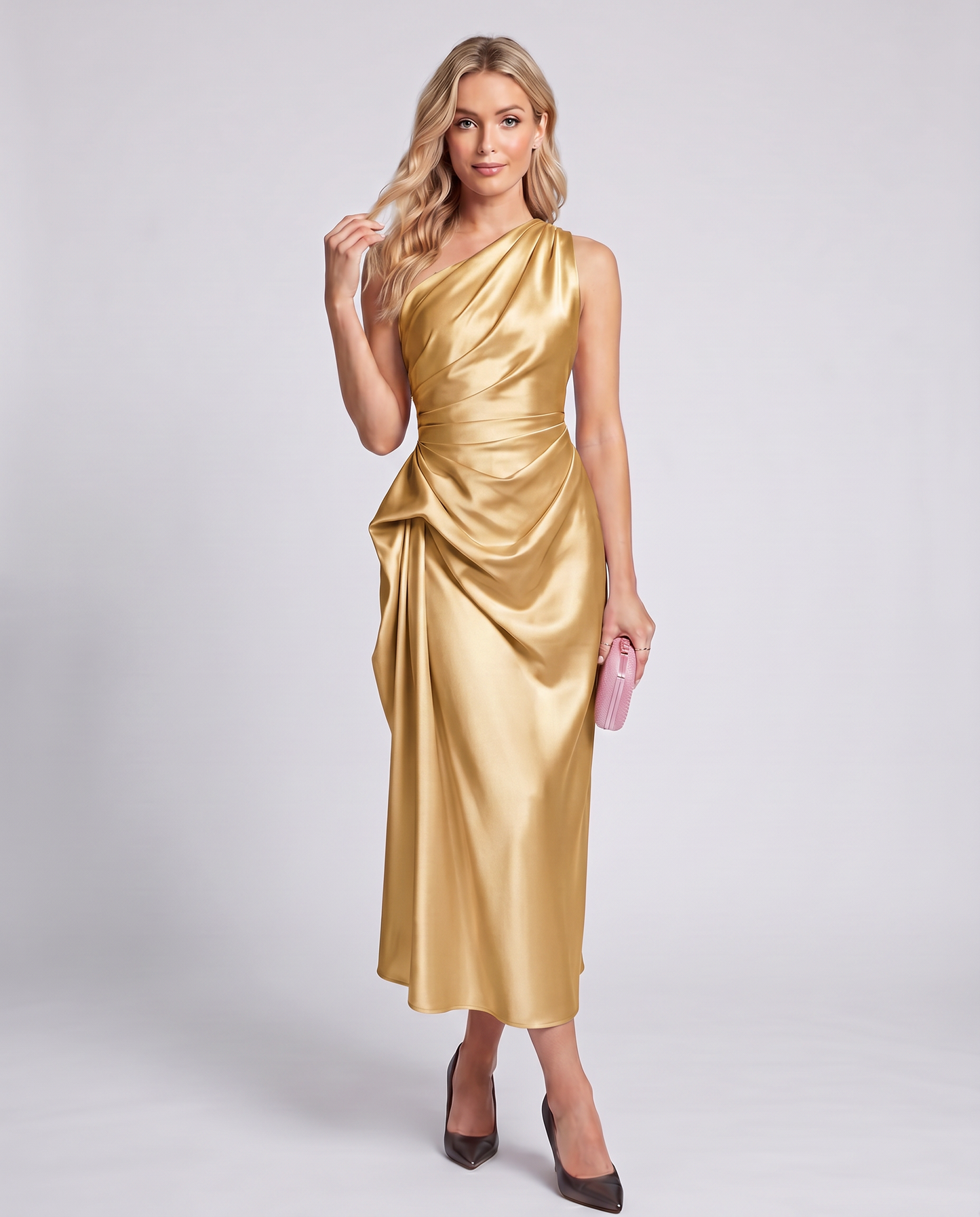 Veloura Midi Dress