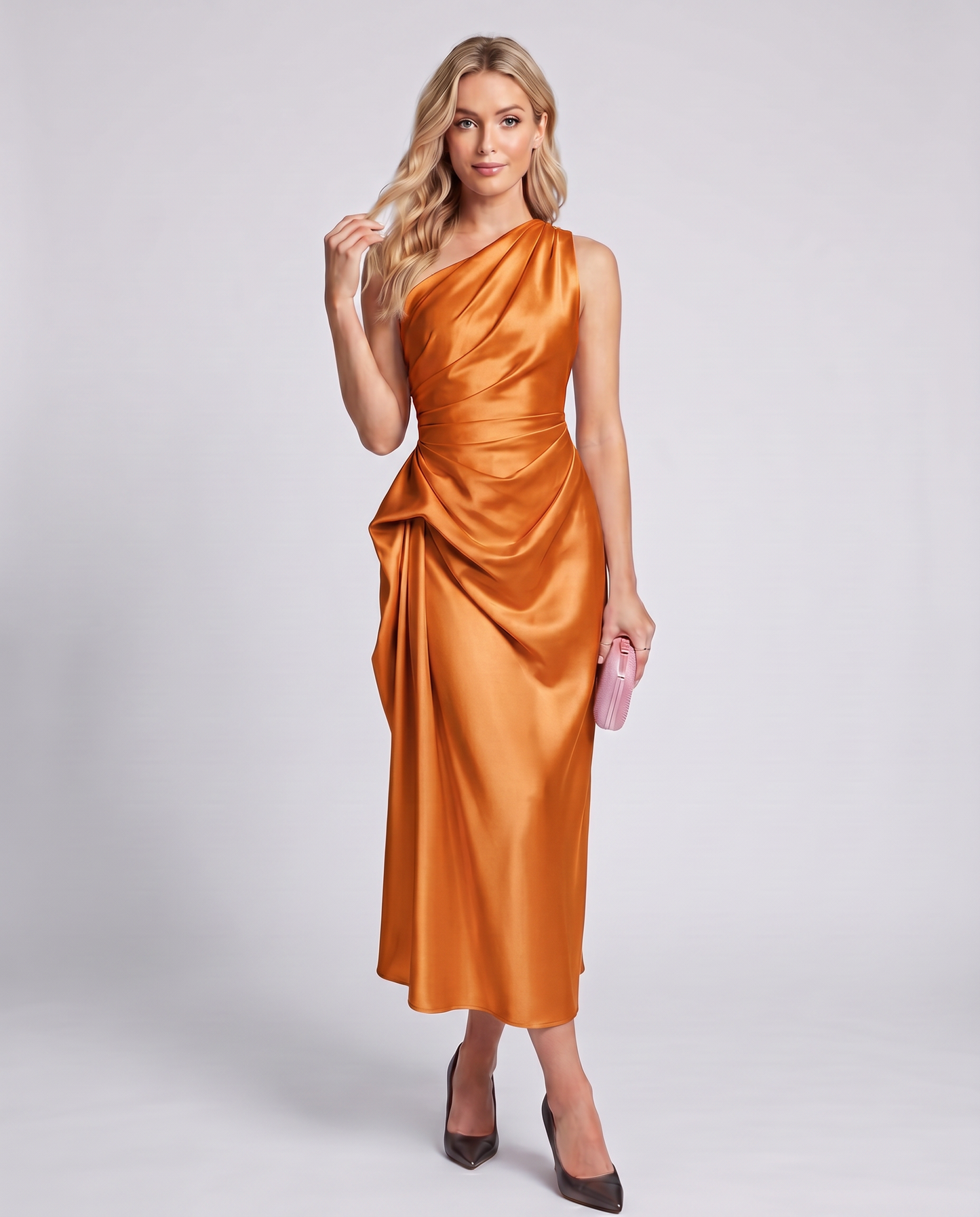 Veloura Midi Dress