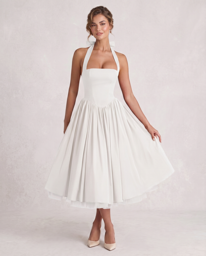 Veloura Midi Dress