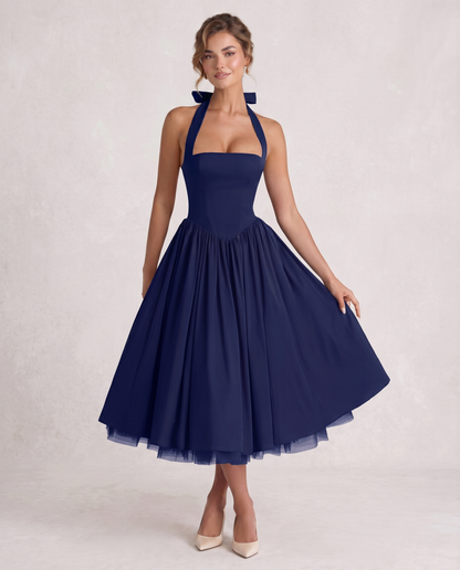Veloura Midi Dress