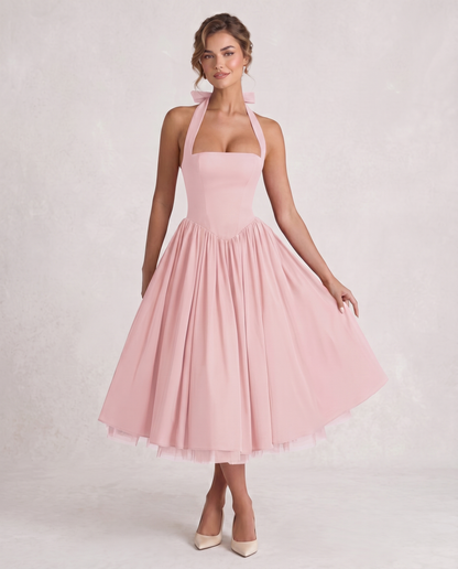 Veloura Midi Dress