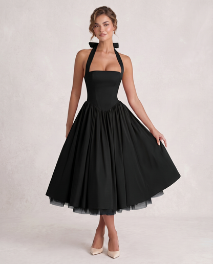 Veloura Midi Dress