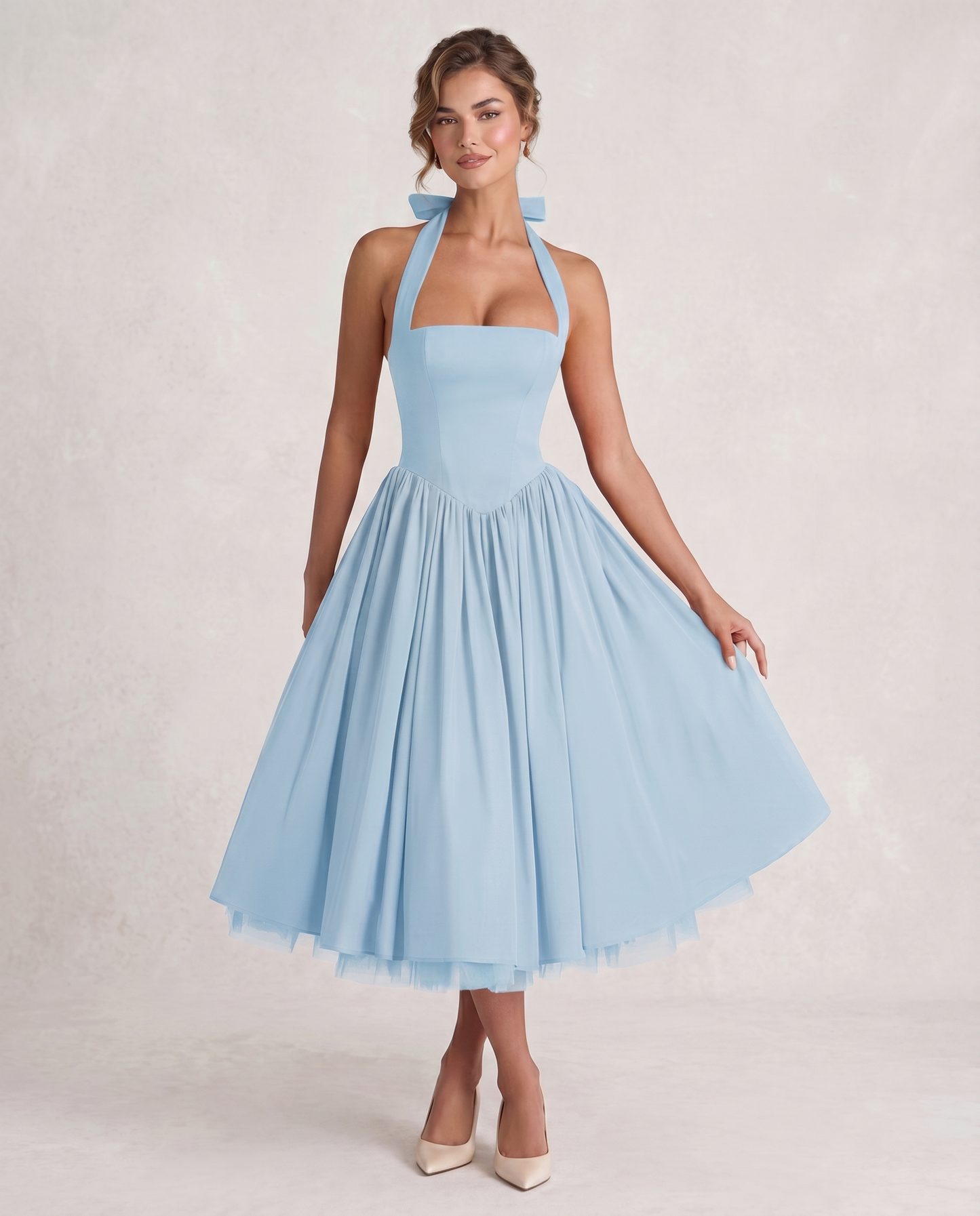 Veloura Midi Dress
