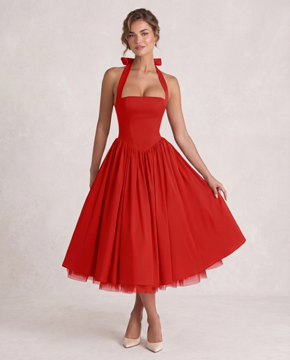 Veloura Midi Dress